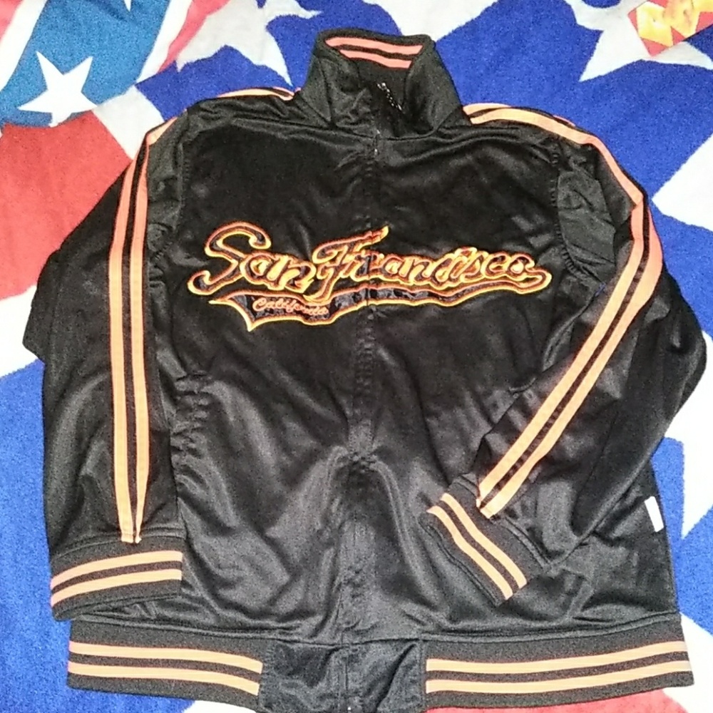 GOGO SPORTS GIANTS JACKET